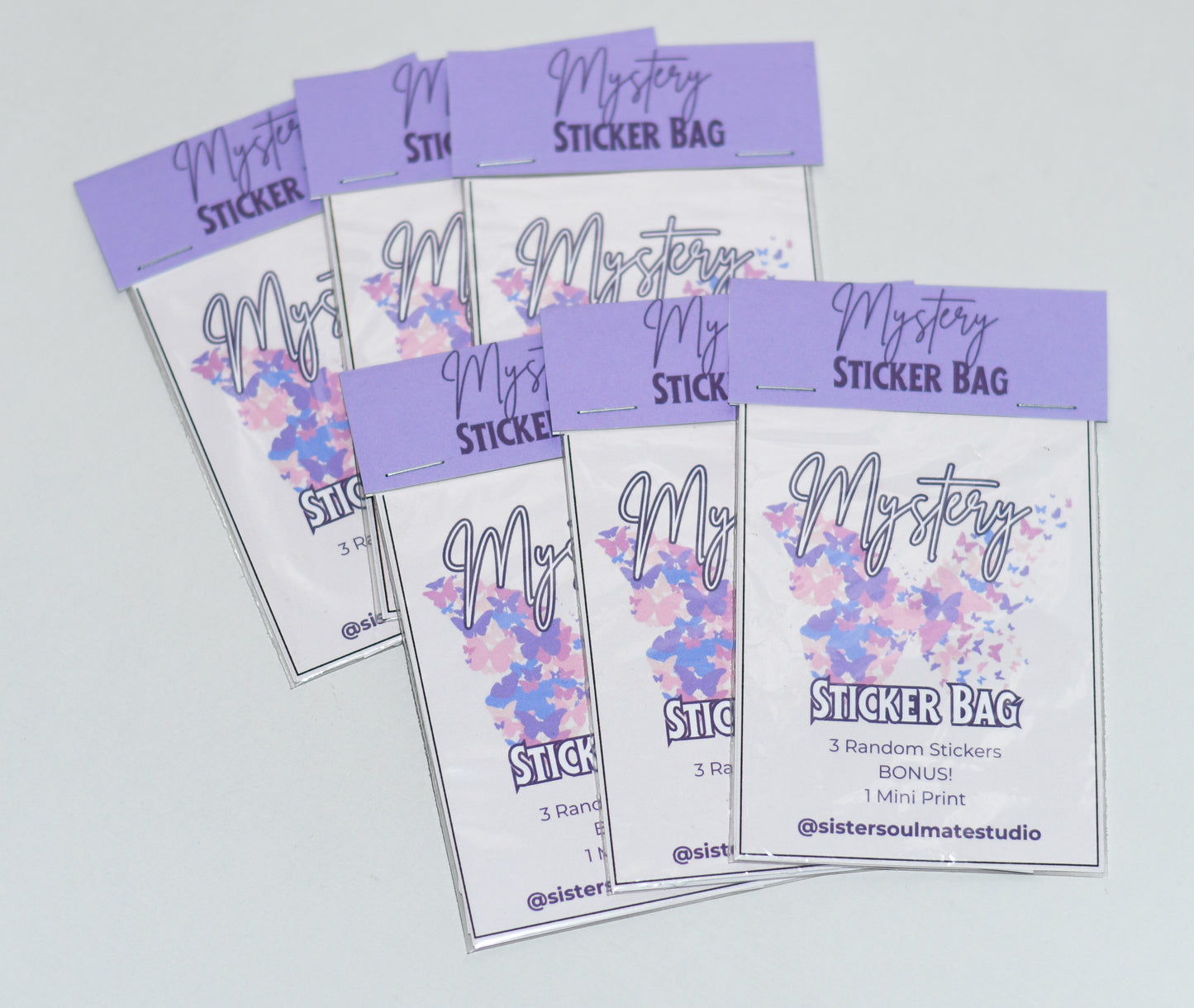 Mystery Sticker Bags | Stickers & Prints