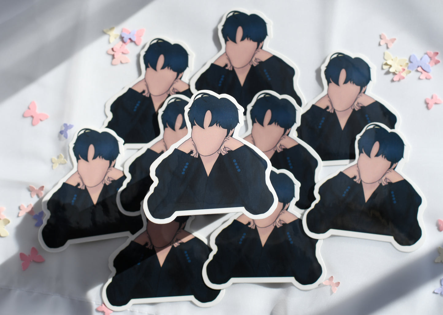 j-hope 'Black' Jack in the Box Sticker