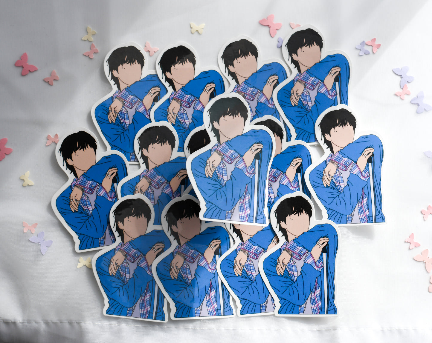 Jin 'I'll be There' Sticker | Happy Album