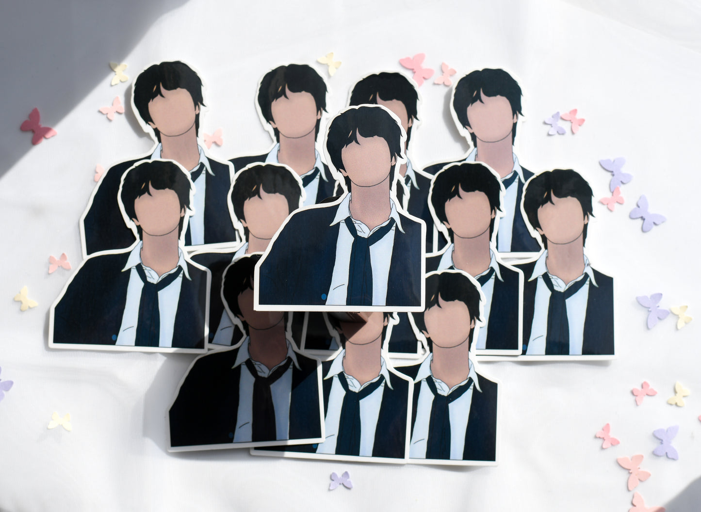 Jin 'Space' The Astronaut Sticker