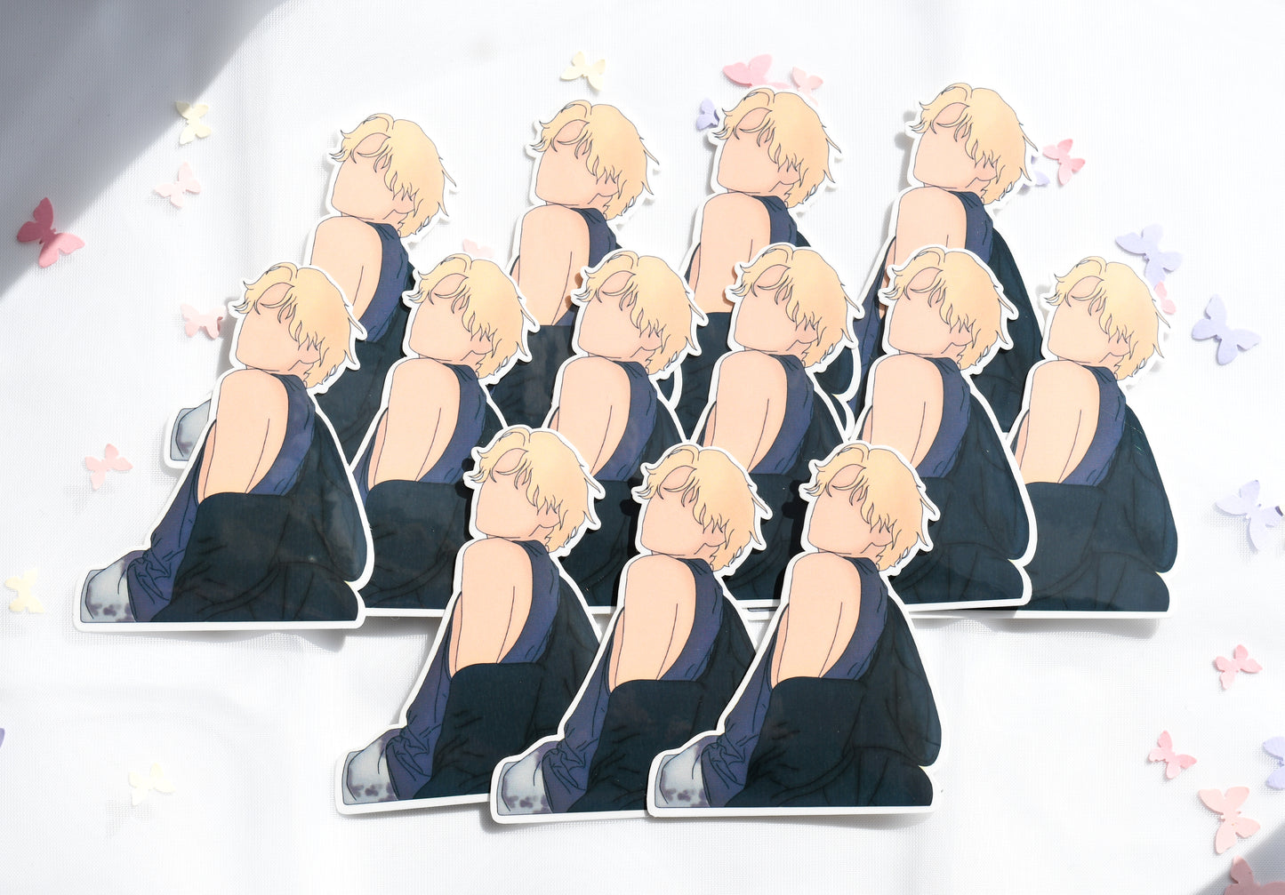 V 'Layover' Sticker