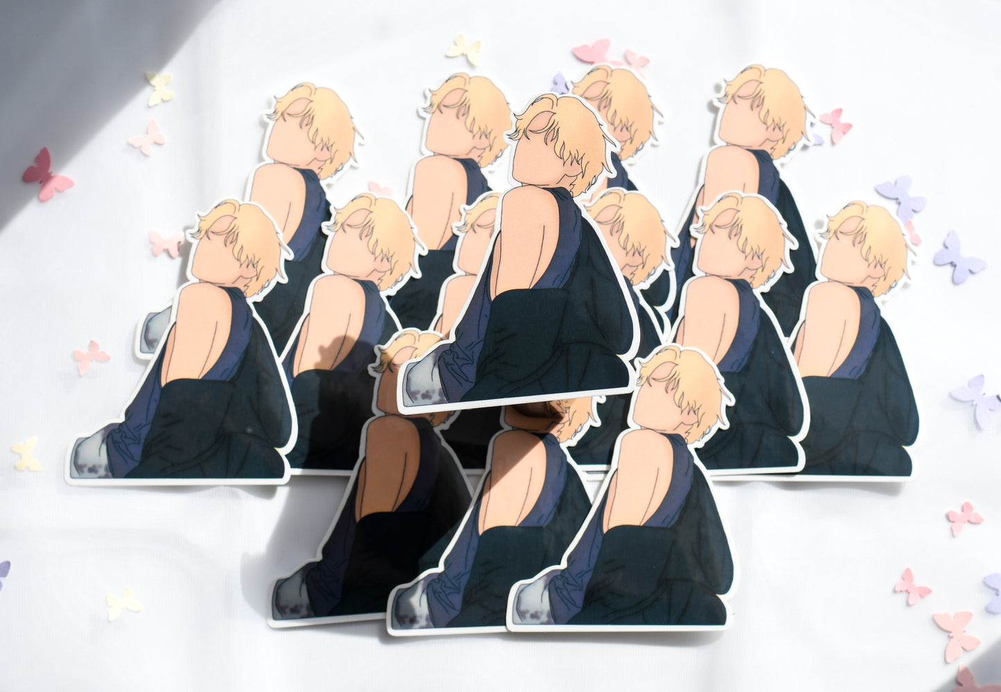 V 'Layover' Sticker