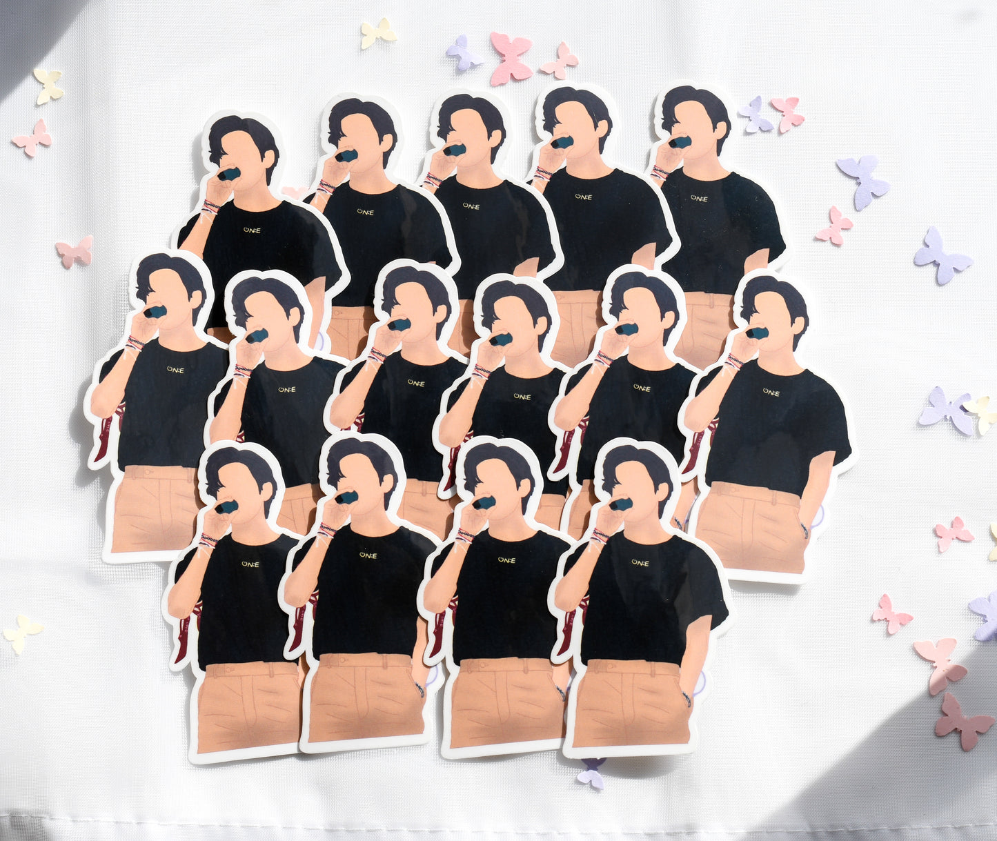V 'MOTS ON:E' Concert Sticker