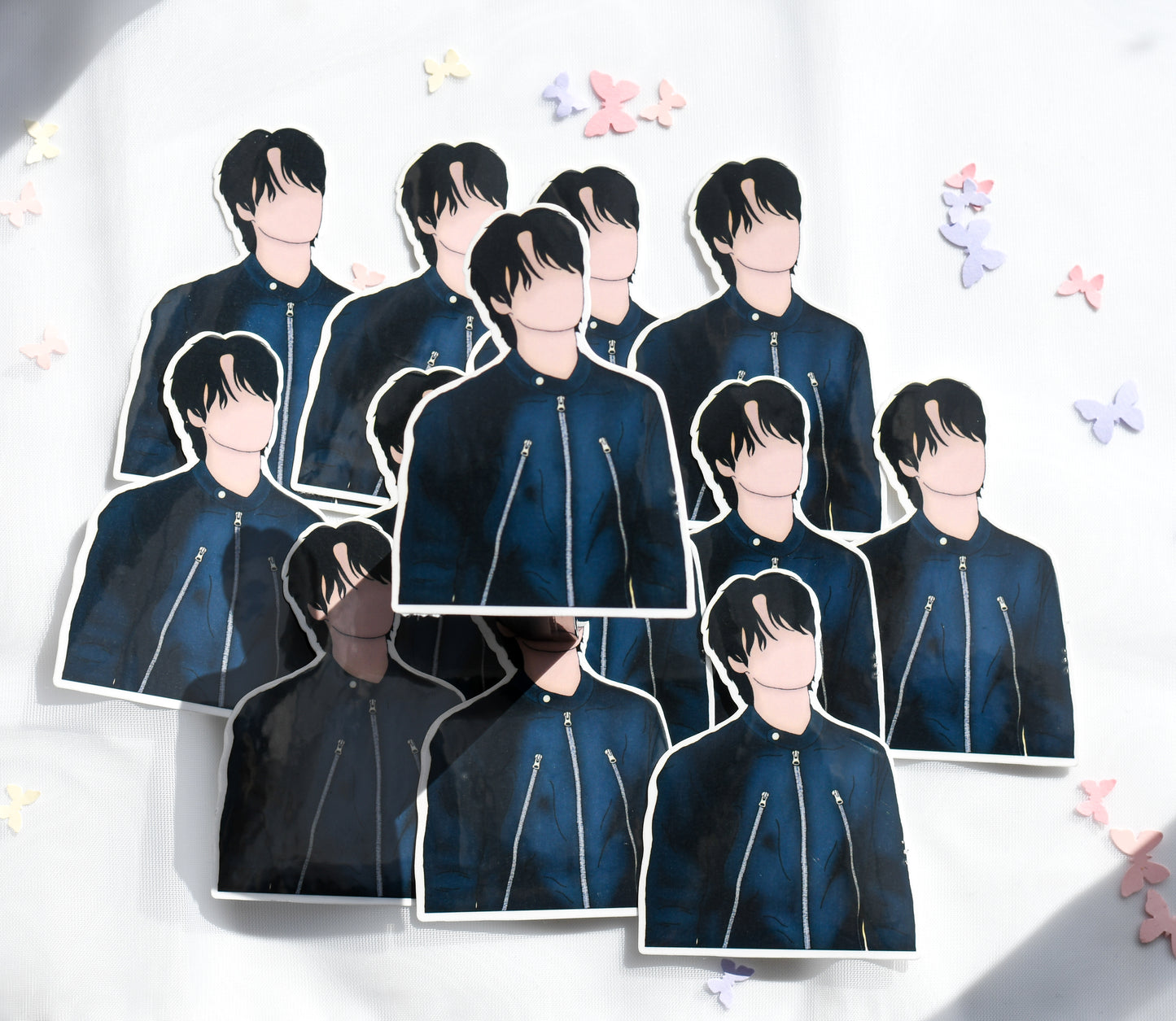 Jimin 'Set Me Free pt. 2' Stickers