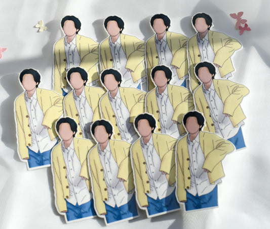 SUGA 'People pt. 2' Sticker