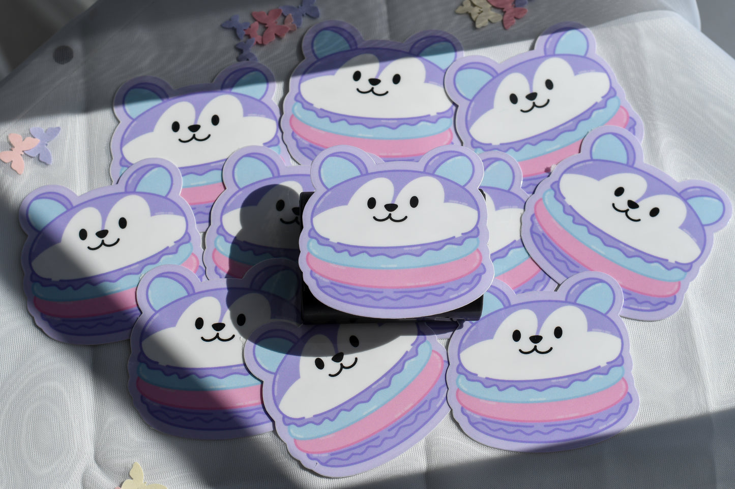 BT21 Sweet Treat Themed Sticker Pack | Waterproof Stickers