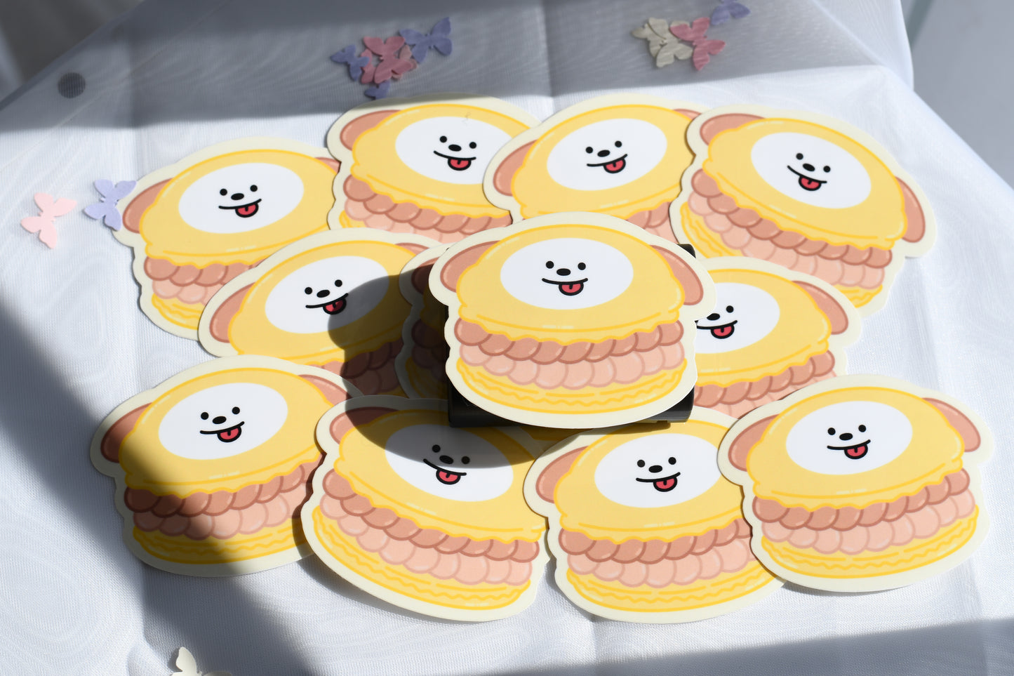 BT21 Sweet Treat Themed Sticker Pack | Waterproof Stickers