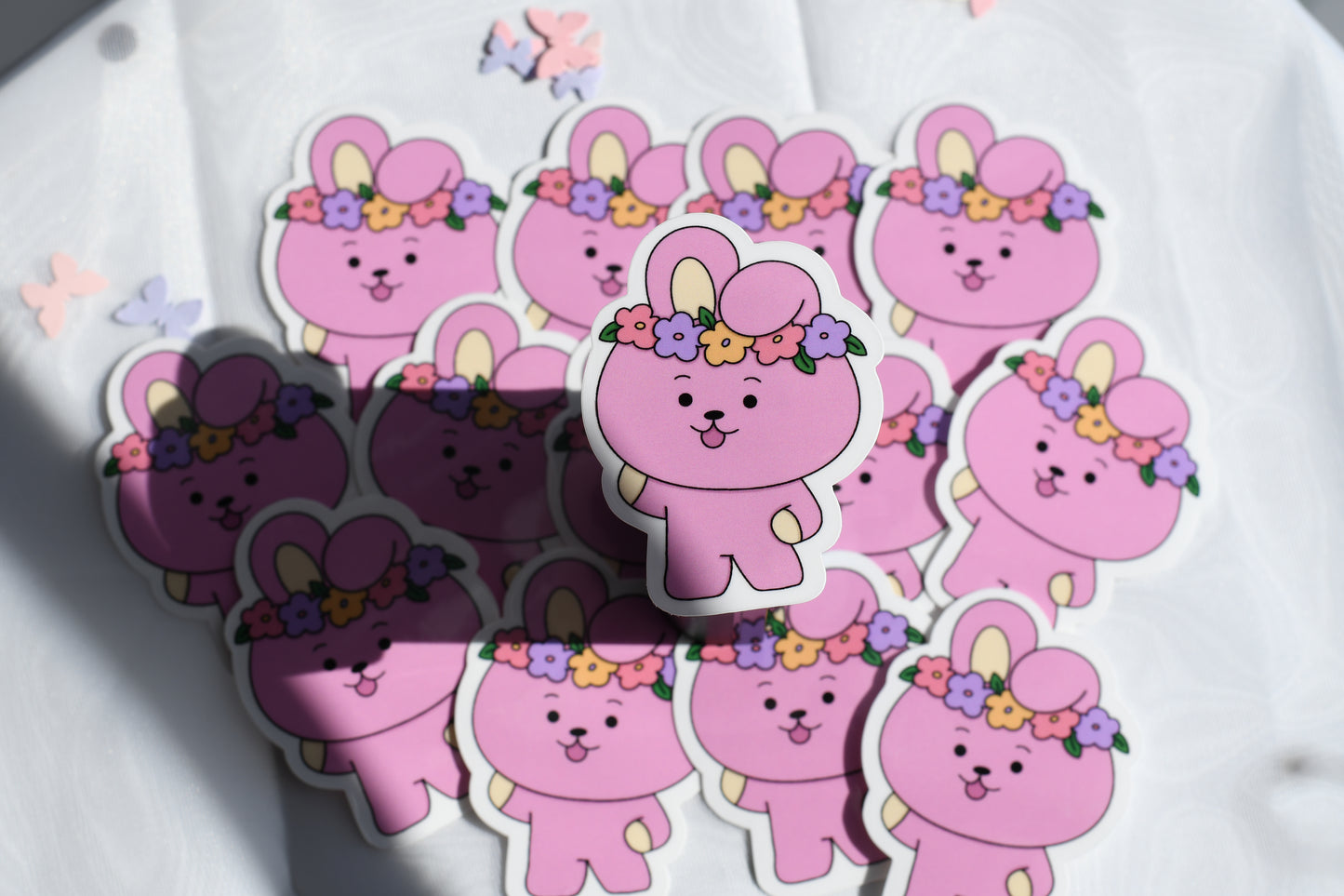 BT21 Spring Themed Sticker Pack | Waterproof Stickers