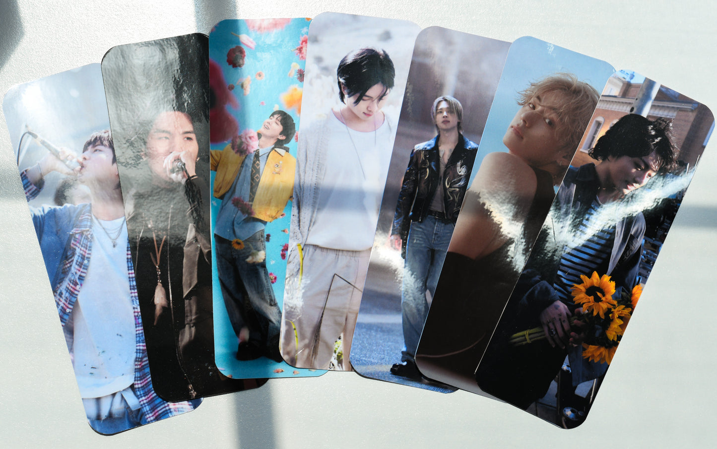 BTS Chapter 2 Inspired Bookmarks