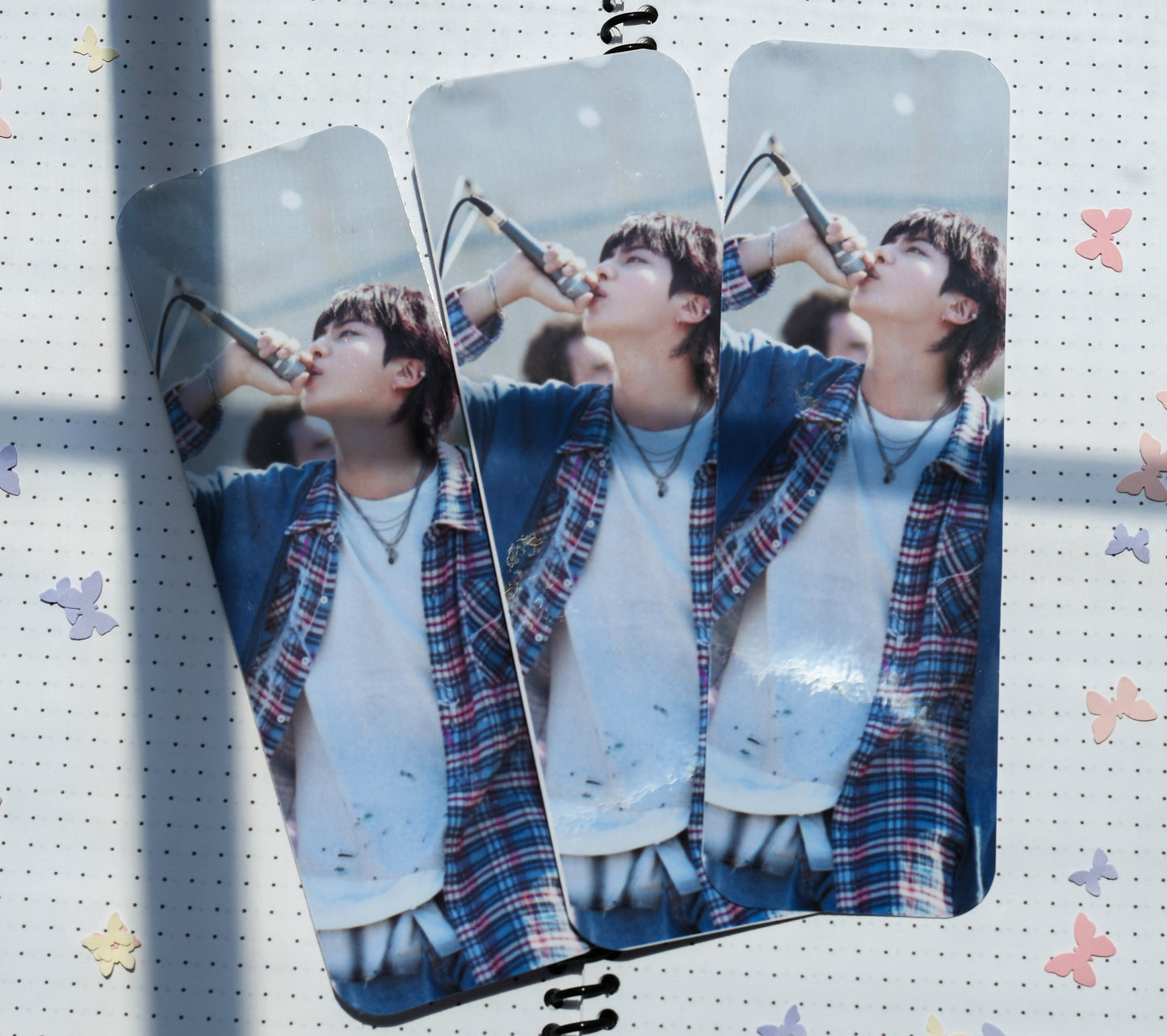 BTS Chapter 2 Inspired Bookmarks