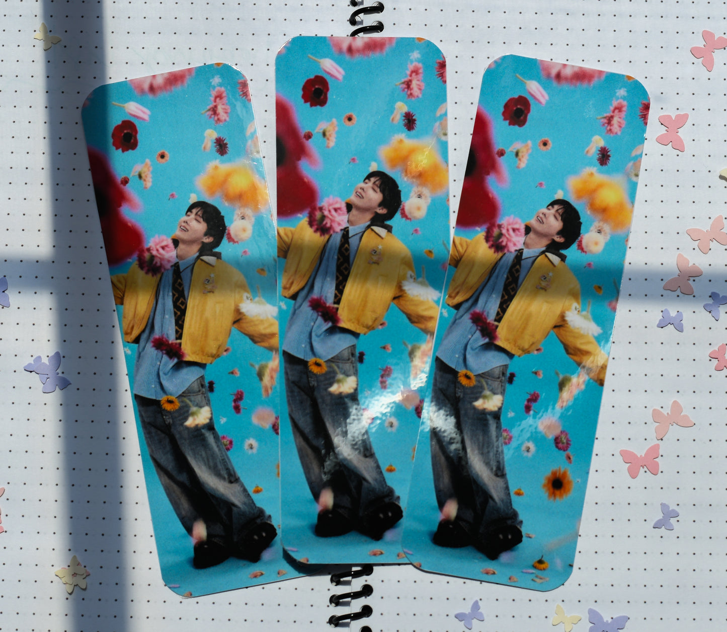 BTS Chapter 2 Inspired Bookmarks