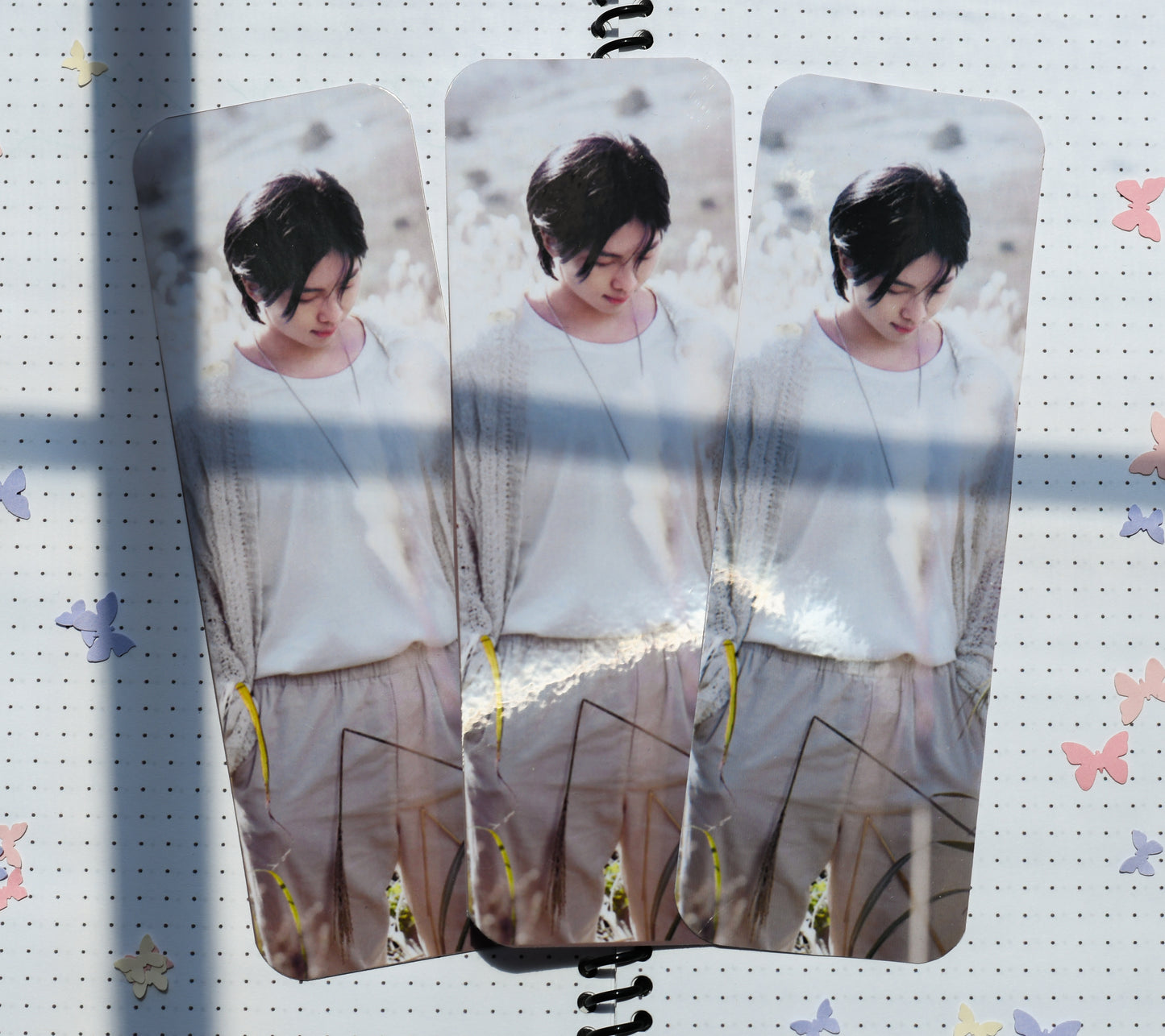 BTS Chapter 2 Inspired Bookmarks