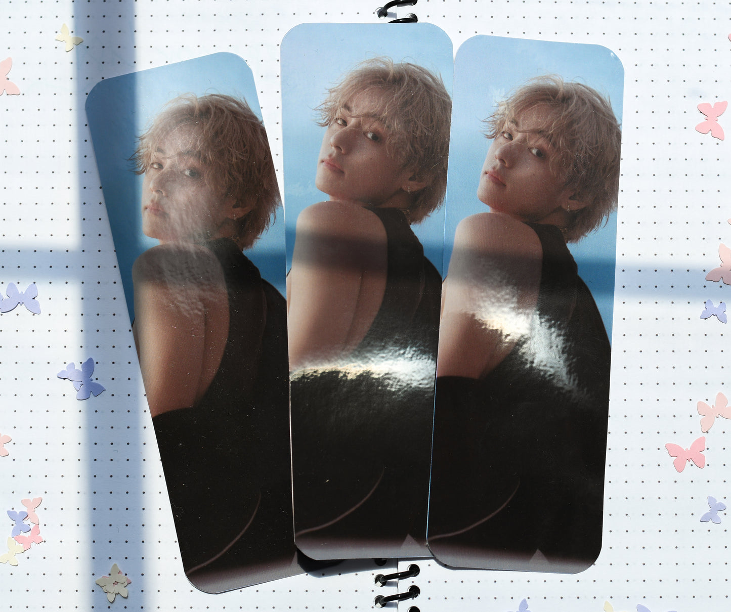 BTS Chapter 2 Inspired Bookmarks