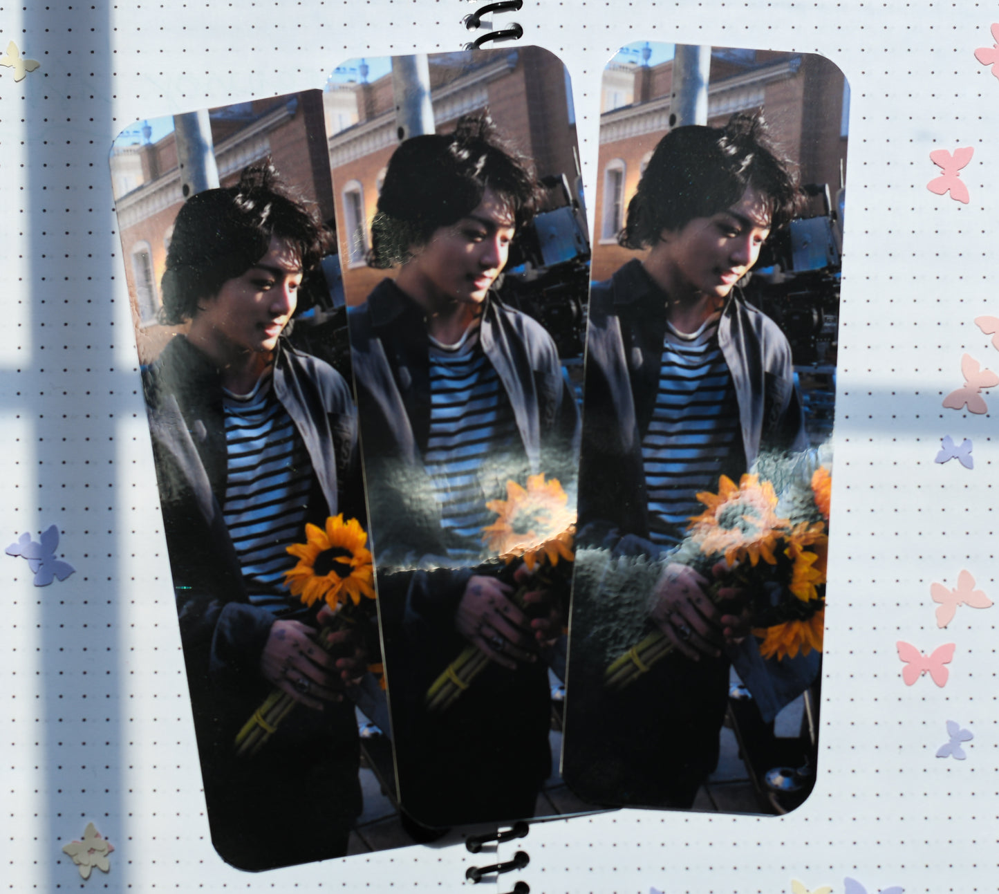 BTS Chapter 2 Inspired Bookmarks