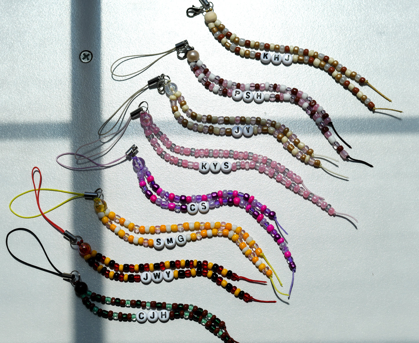 ATEEZ Dangle Charms Keychain Set - Kpop Fan Accessories