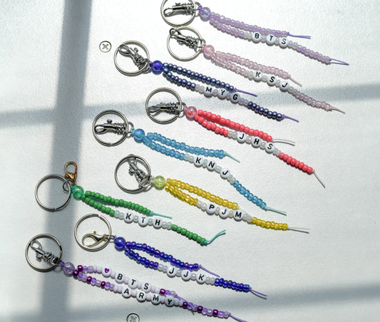 BTS Member Keychain
