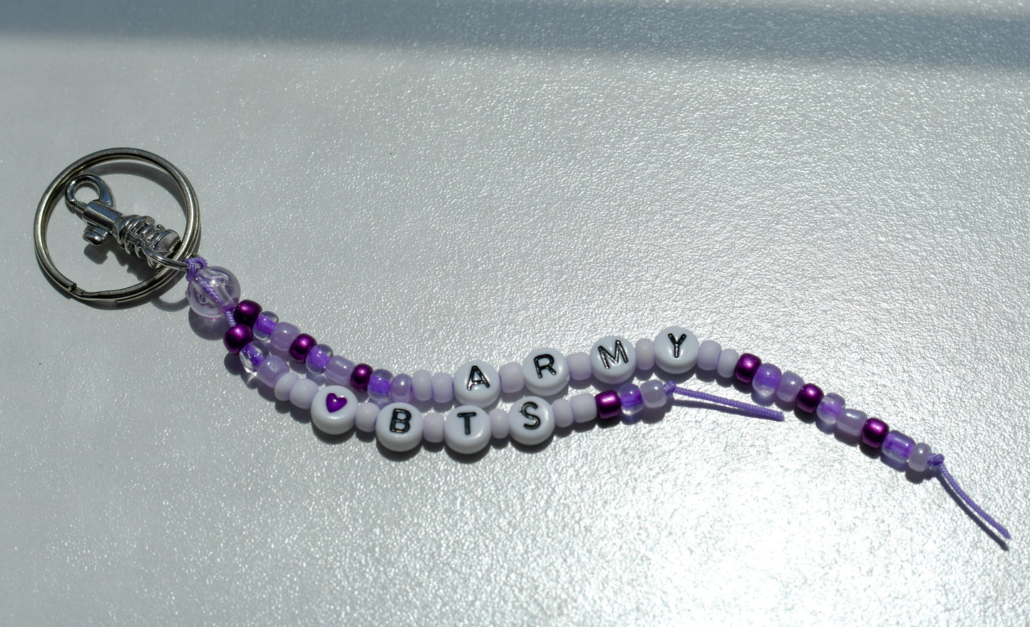 BTS Member Keychain