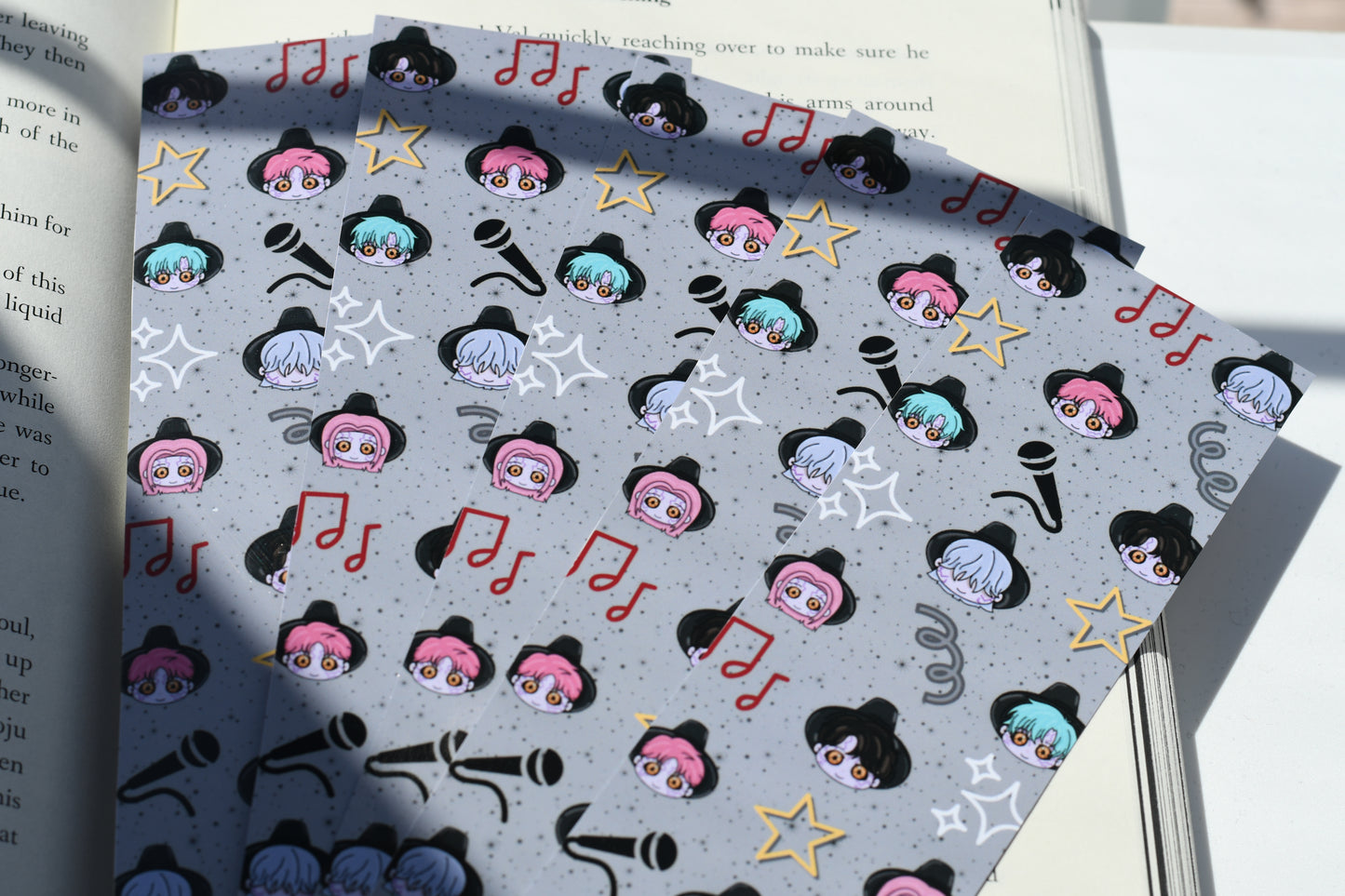 KPOP Demon Hunter Chibi Bookmarks | Cute Bookmarks | Book Lovers