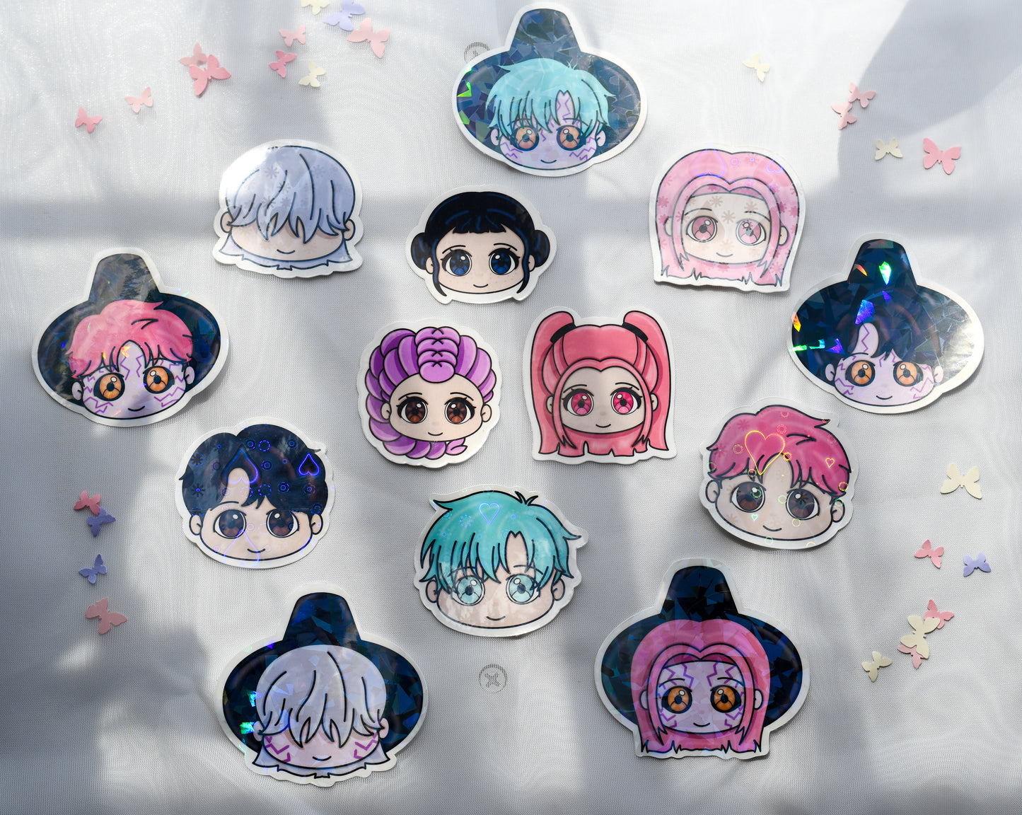 Kpop Demon Hunter Sticker Packs | Vinyl Sticker | cute | handmade
