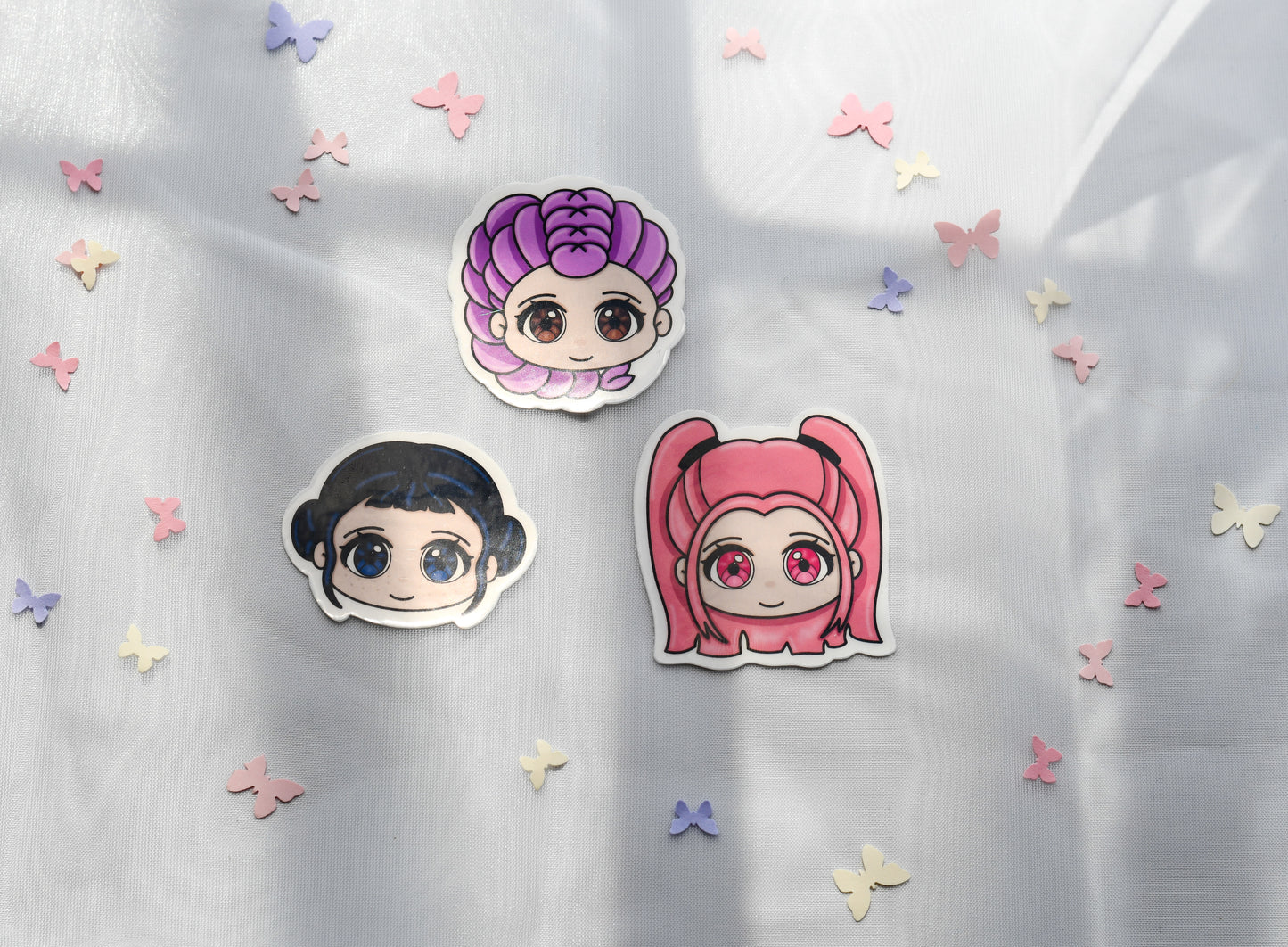 Kpop Demon Hunter Sticker Packs | Vinyl Sticker | cute | handmade