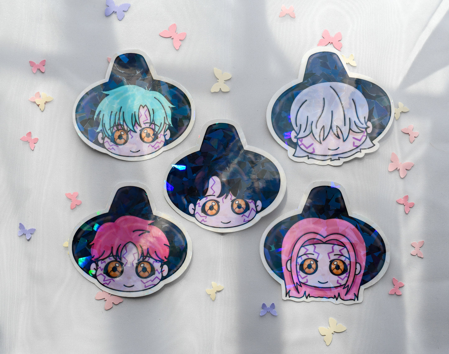 Kpop Demon Hunter Sticker Packs | Vinyl Sticker | cute | handmade