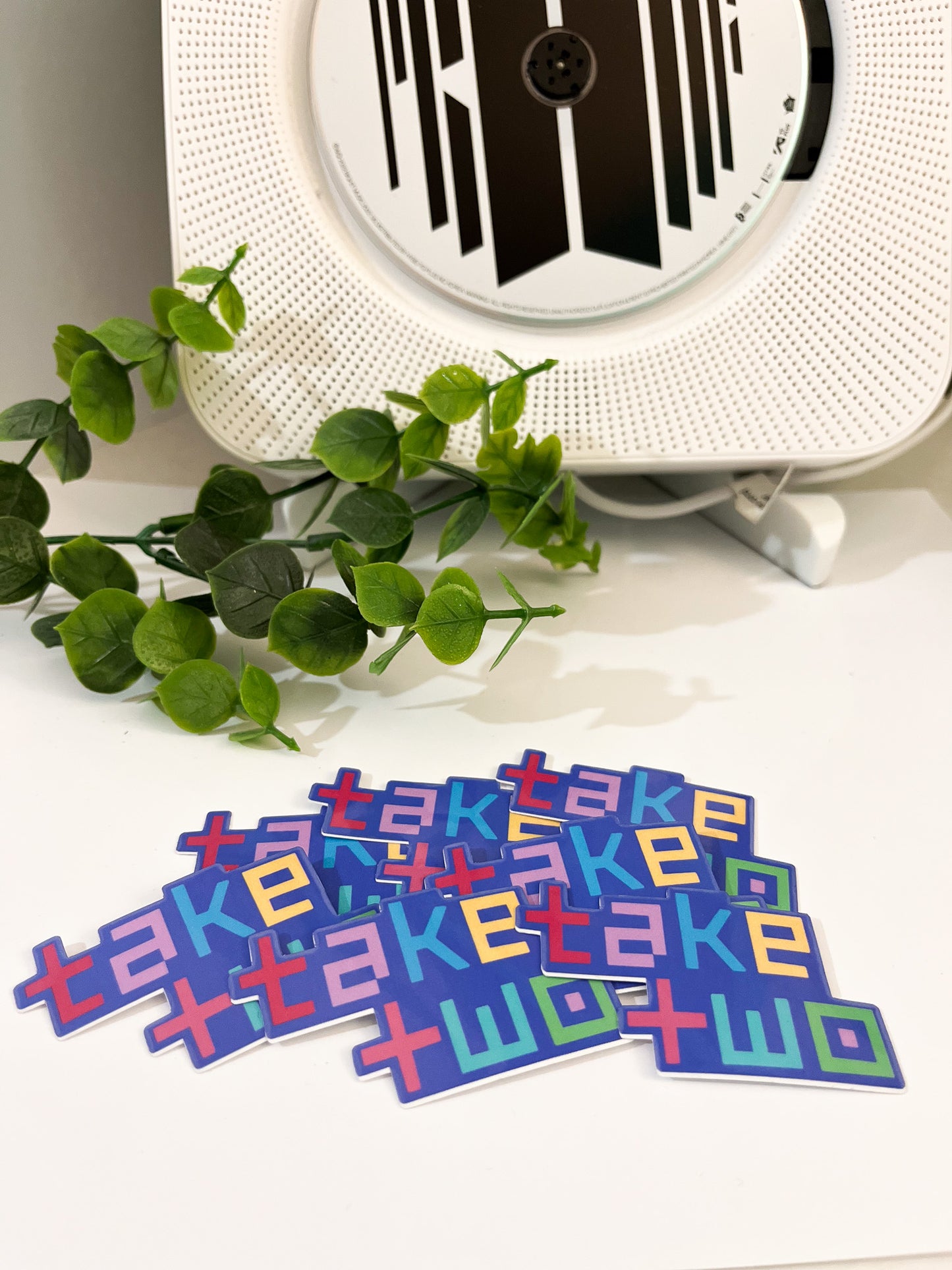 Take Two Sticker Pack