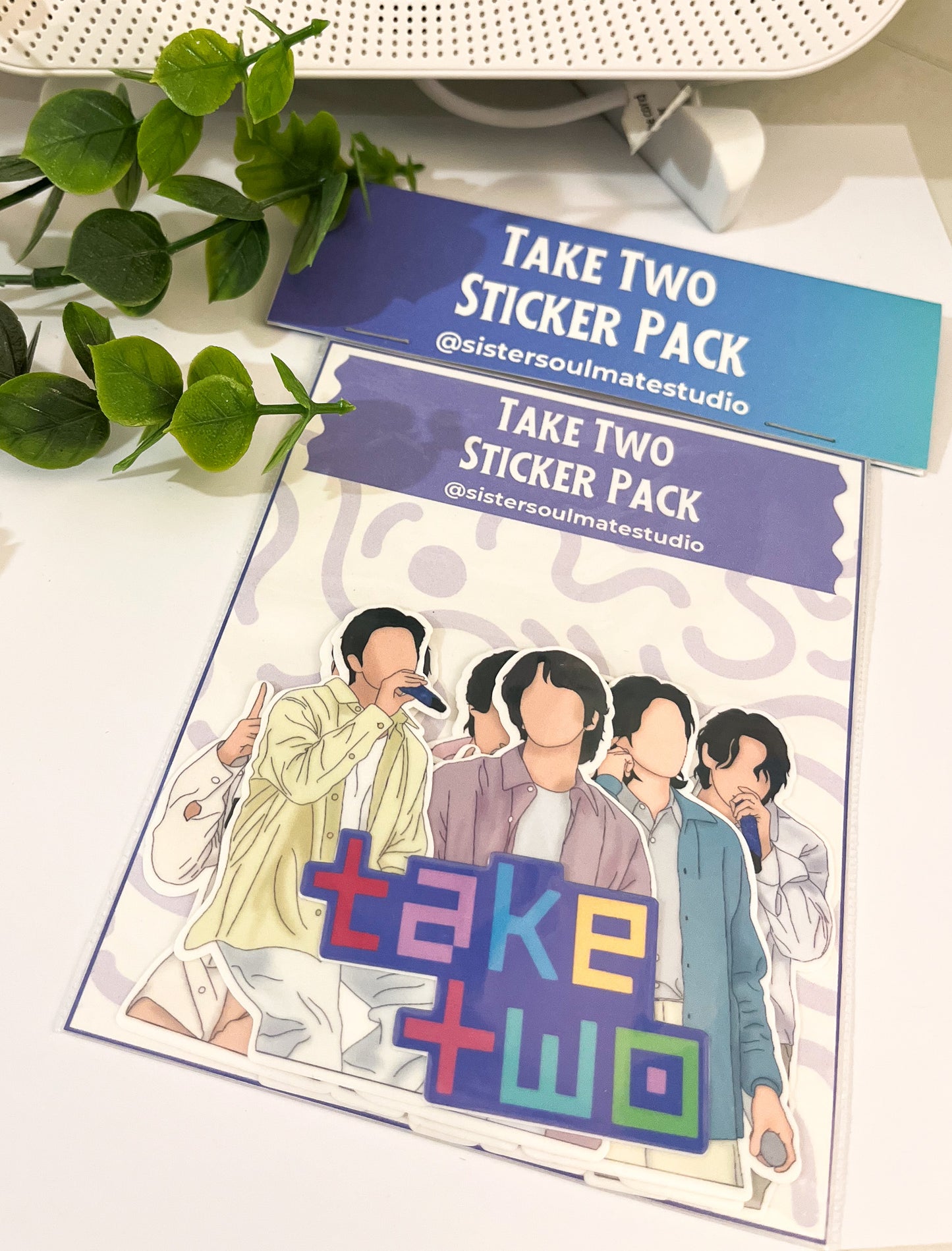 Take Two Sticker Pack