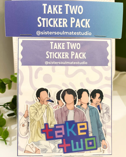 Take Two Sticker Pack