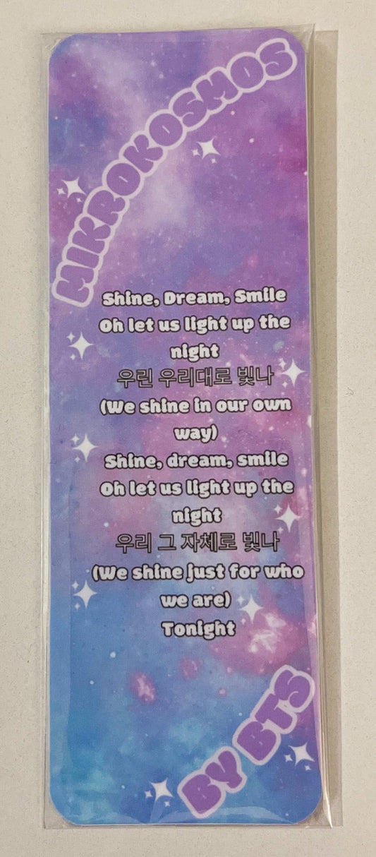 Mikrokosmos Bookmark