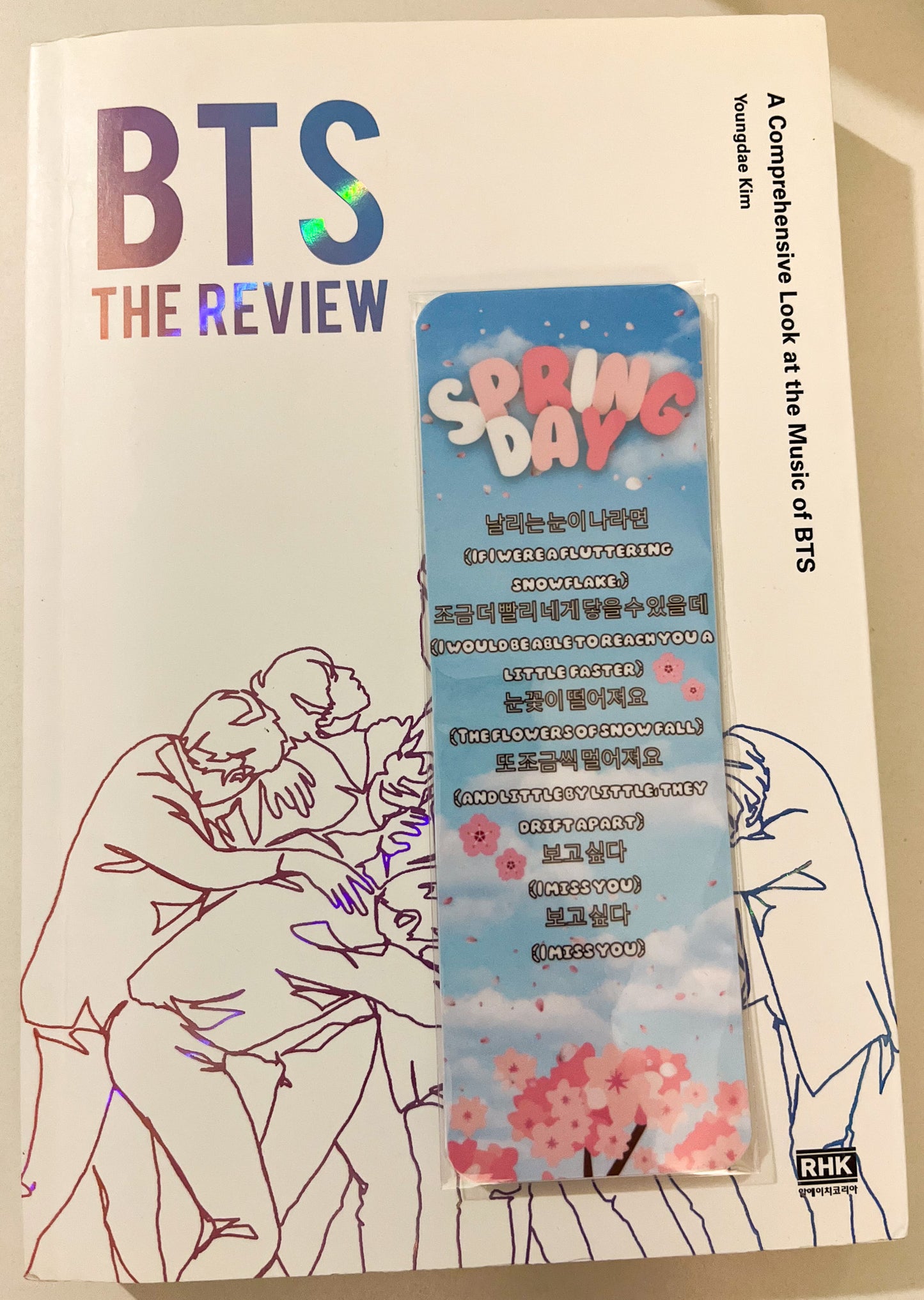 Spring Day Bookmark