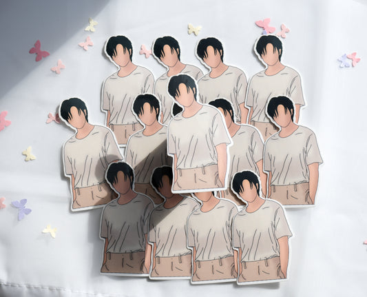 RM 'Indigo' Sticker