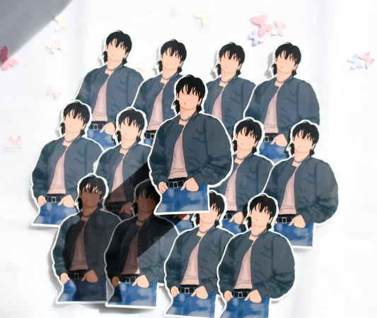 Jungkook 'Golden' Sticker