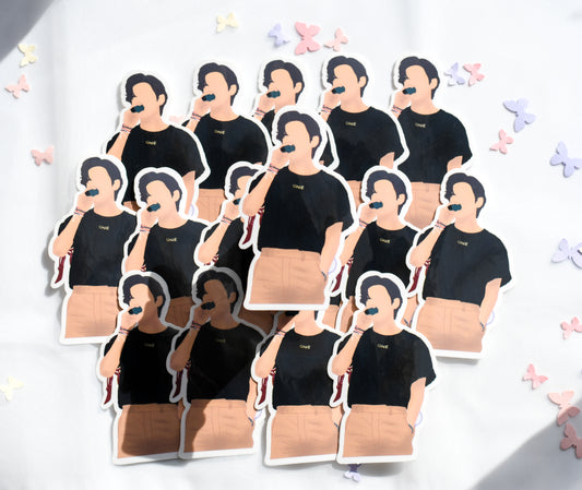 V 'MOTS ON:E' Concert Sticker