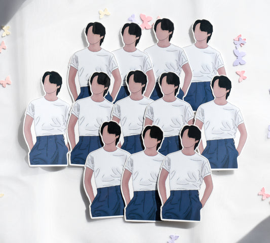 Jimin 'Face' Sticker