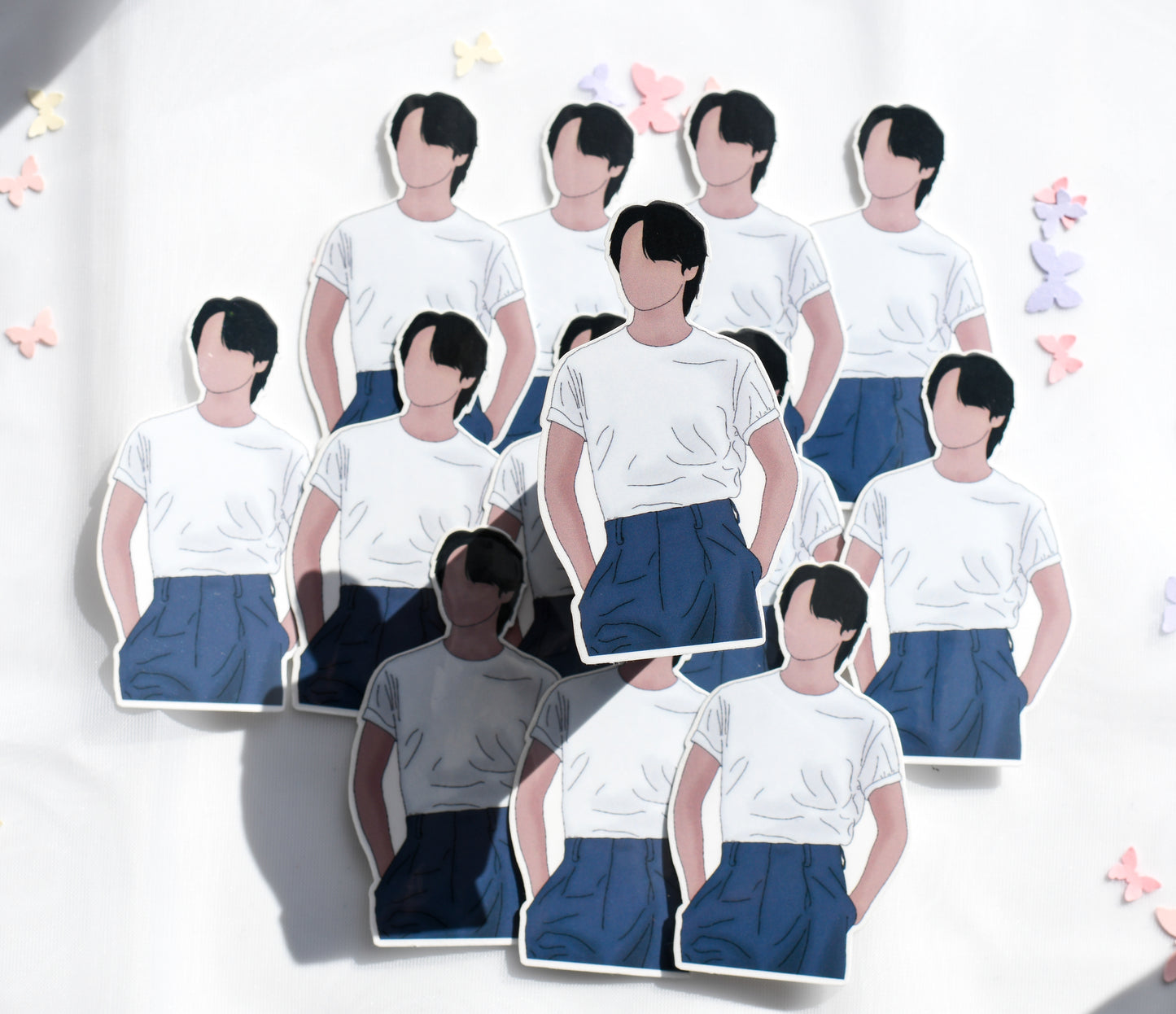 Jimin 'Face' Sticker
