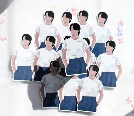 Jimin 'Face' Sticker