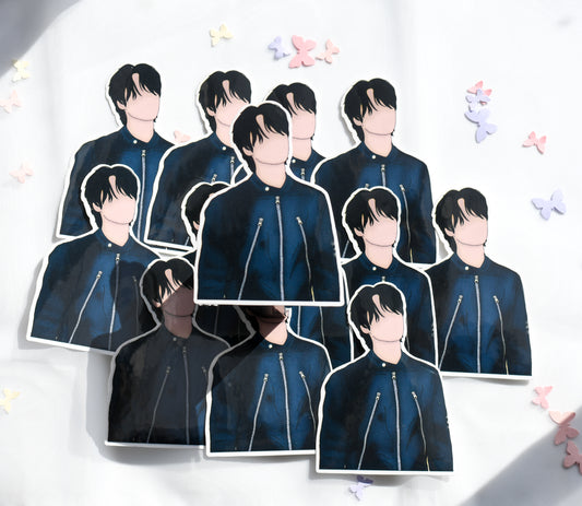 Jimin 'Set Me Free pt. 2' Stickers
