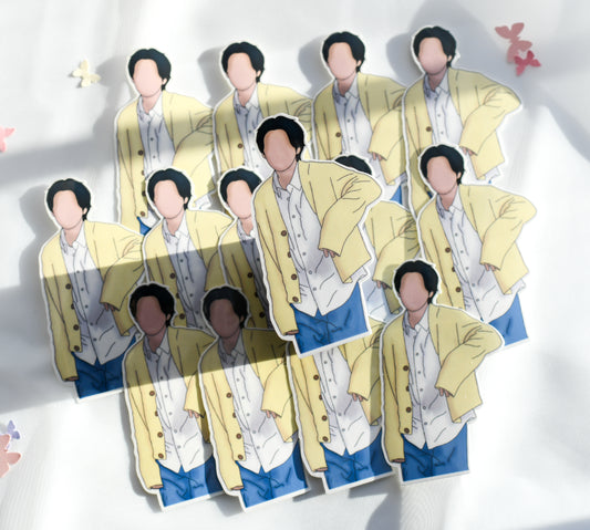 SUGA 'People pt. 2' Sticker