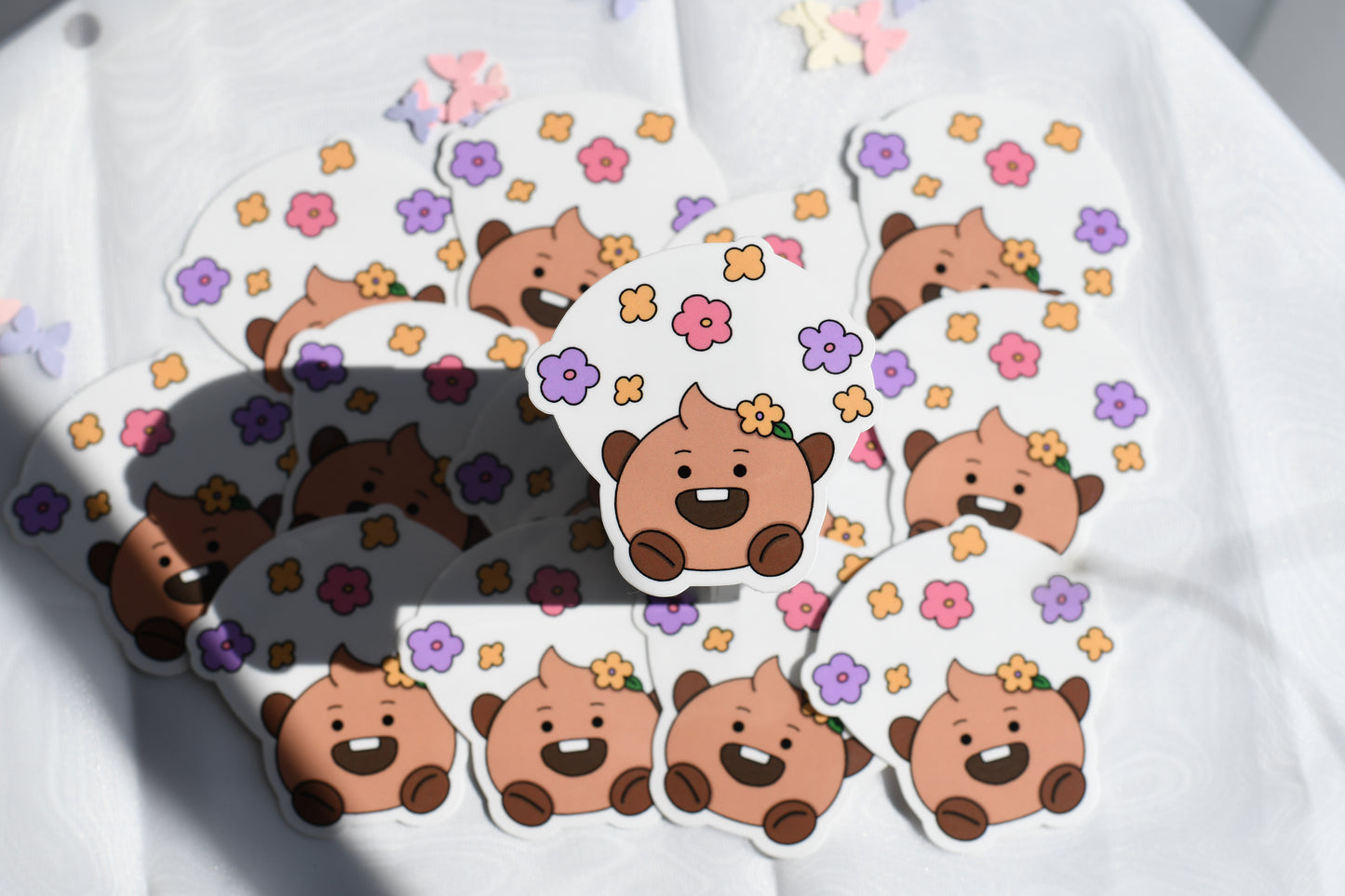 BT21 Spring Themed Sticker Pack | Waterproof Stickers