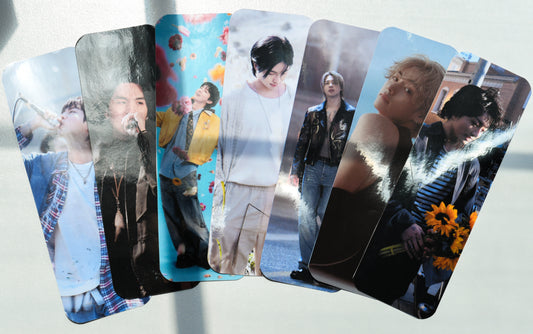 BTS Chapter 2 Inspired Bookmarks