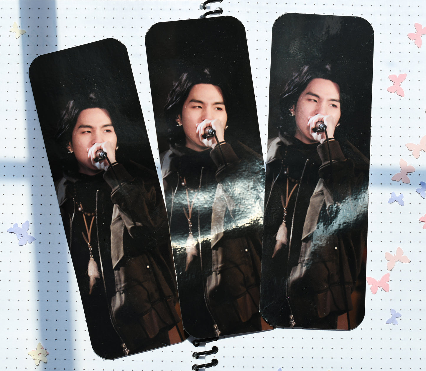 BTS Chapter 2 Inspired Bookmarks