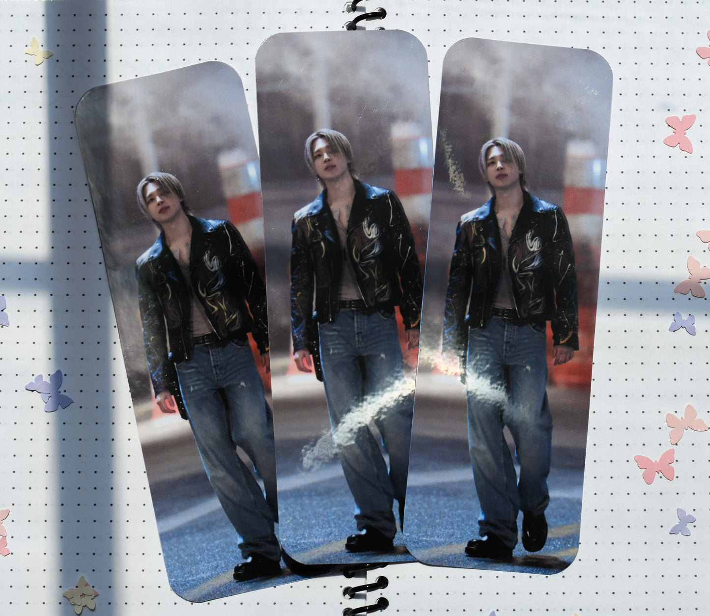 BTS Chapter 2 Inspired Bookmarks