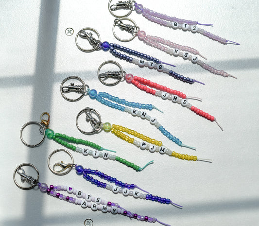 BTS Member Keychain