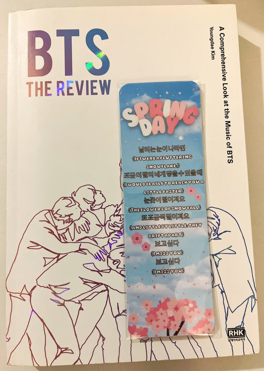 Spring Day Bookmark